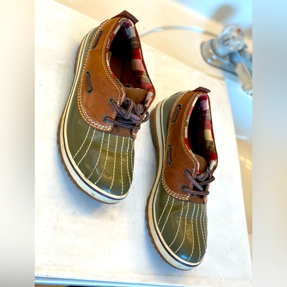 SOREL Women’s Tivoli waterproof duck shoes size 8 in excellent condition - Picture 1 of 8
